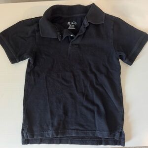 Boys | Size sp 5/6 | Black collared shirt